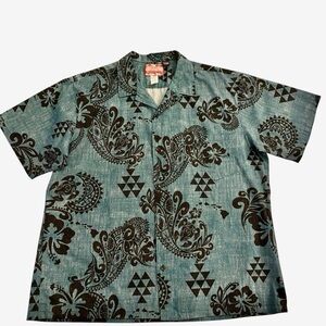 RJC Hawaiian Camp Shirt 3XL